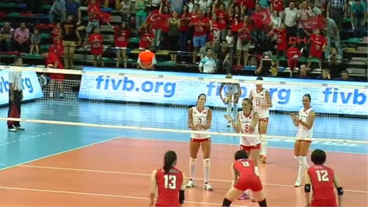 Voleybol: Dünya Bayanlar Grand Prix\'si