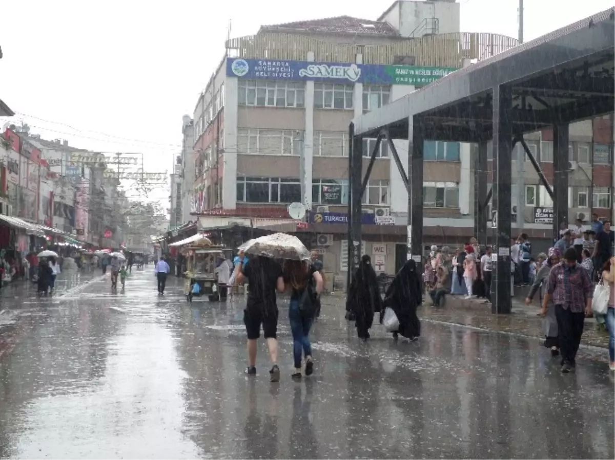 Yağmur Yağdı Sakarya Nefes Aldı