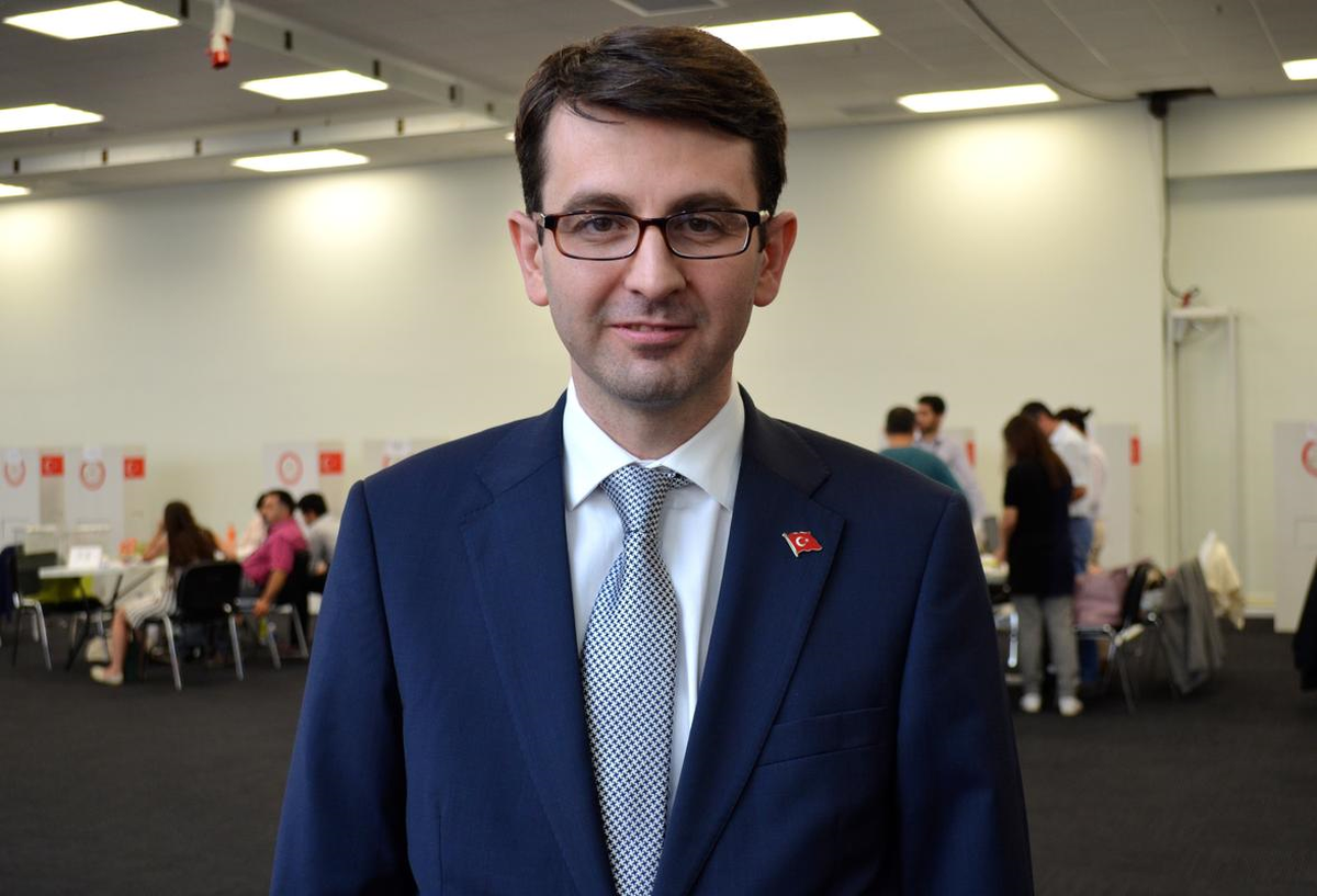 Yurt Dışında Cumhurbaşkanı Seçimi