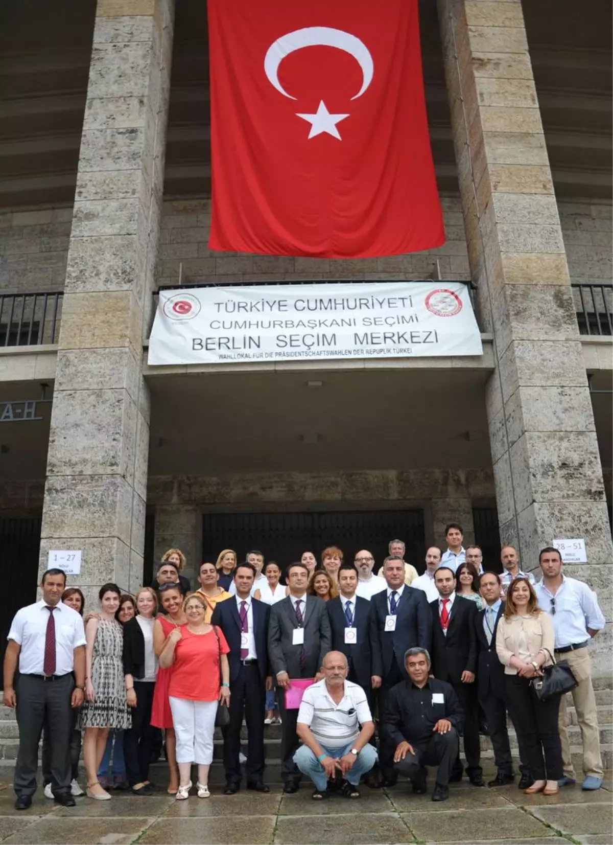 Yurt Dışında Cumhurbaşkanı Seçimi