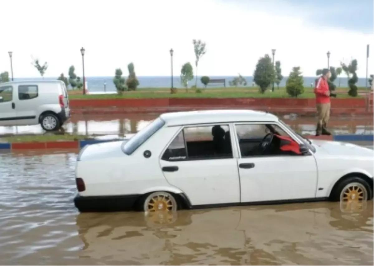 Zonguldak\'ta Sağanak