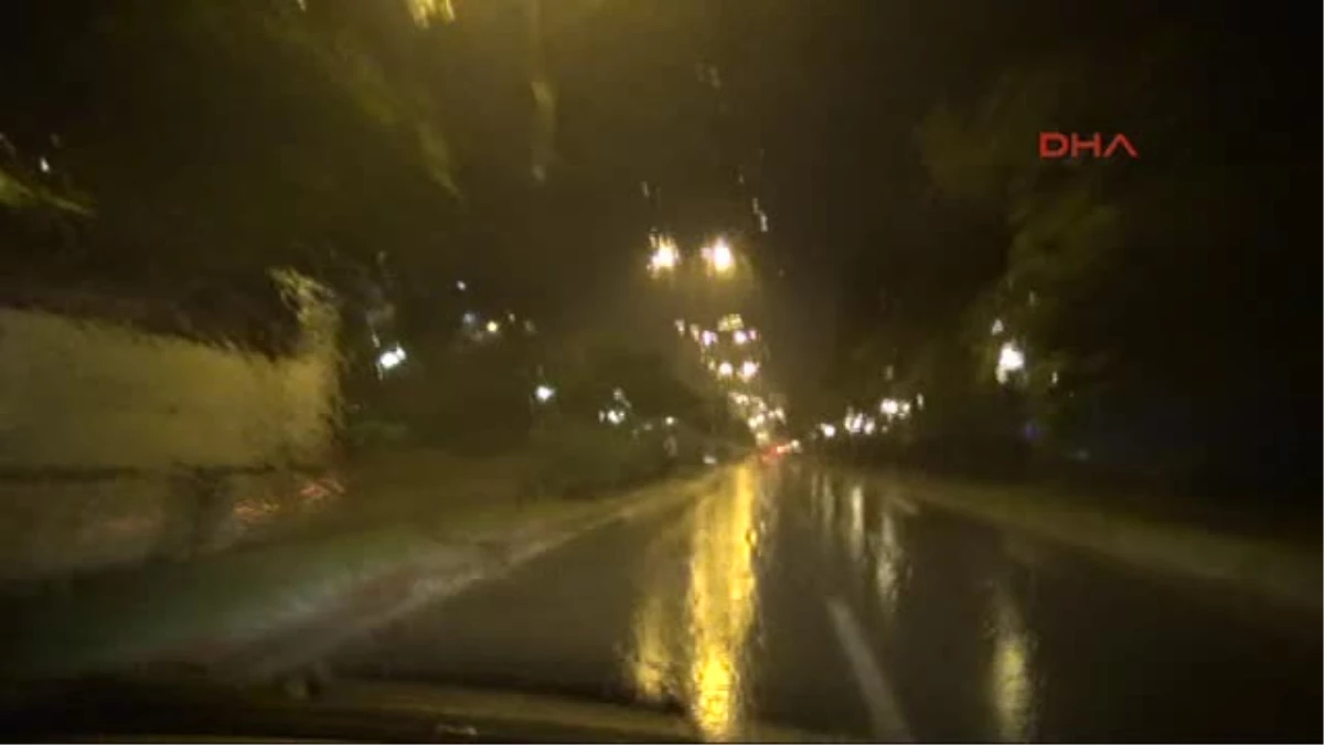 Zonguldak\'ta Yollar Gölete Döndü