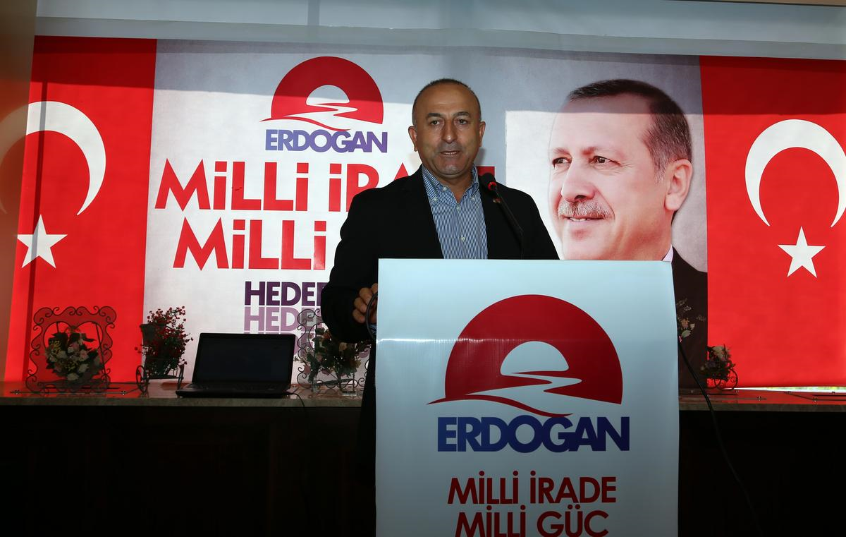 AB Bakanı ve Başmüzakereci Çavuşoğlu Bodrum\'da Açıklaması