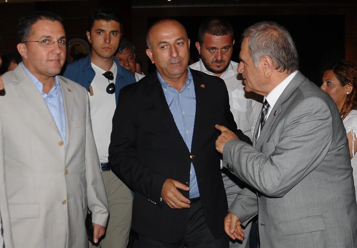 AB Bakanı Mevlüt Çavuşoğlu, Muğla\'da