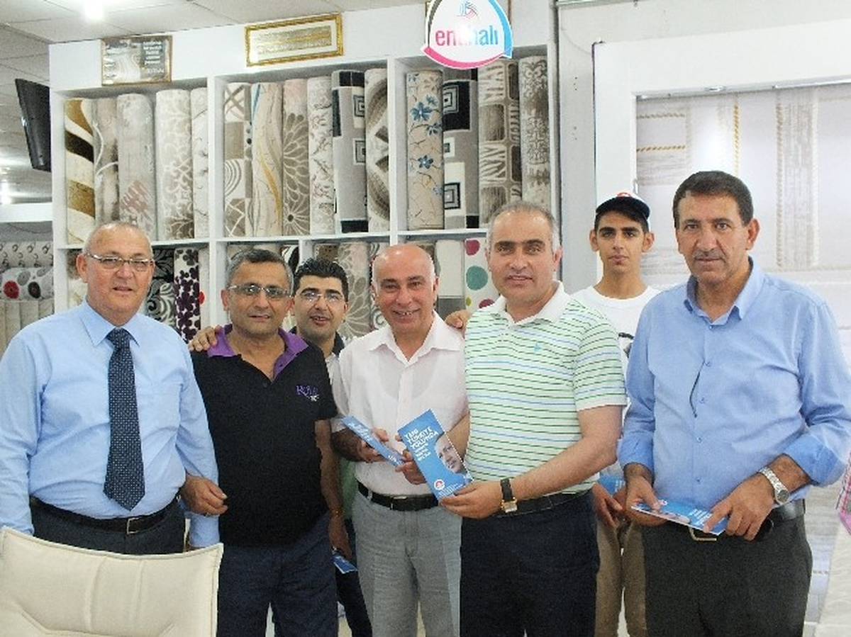 AK Parti Çorum Merkez İlçe Başkanı Mustafa Köse;