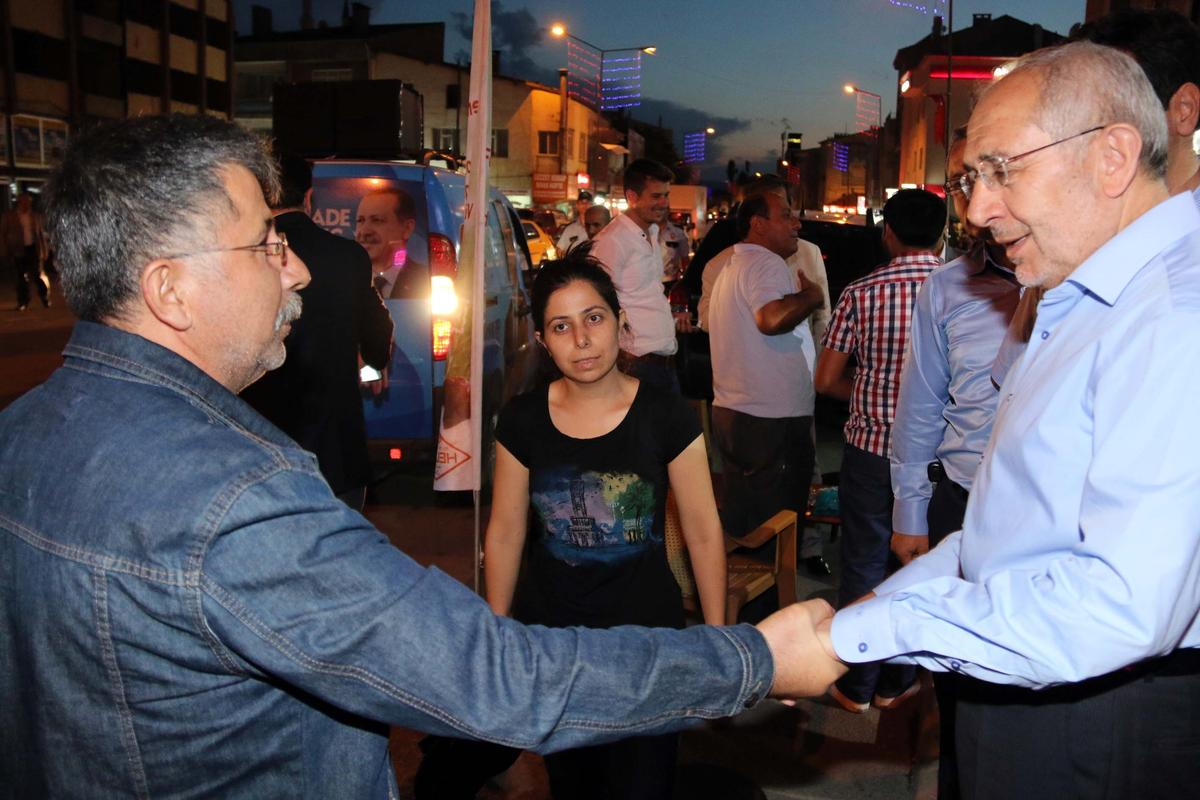 AK Parti Genel Başkan Yardımcısı Erdem, Sivas\'ta
