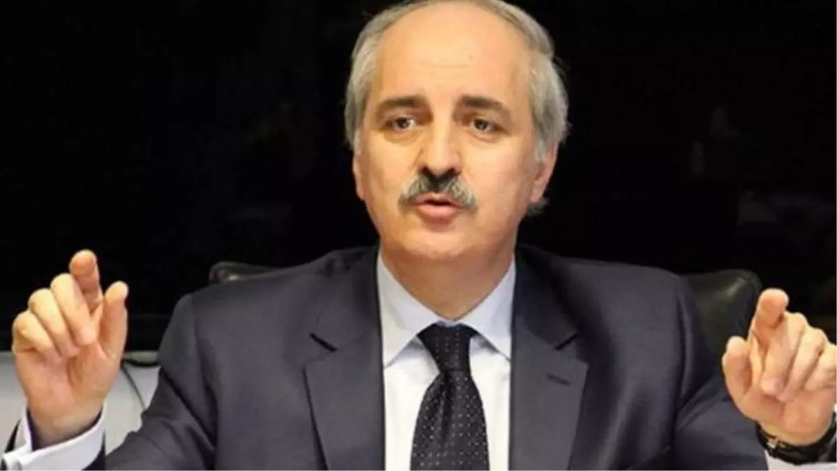 AK Parti Genel Başkan Yardımcısı Kurtulmuş Açıklaması