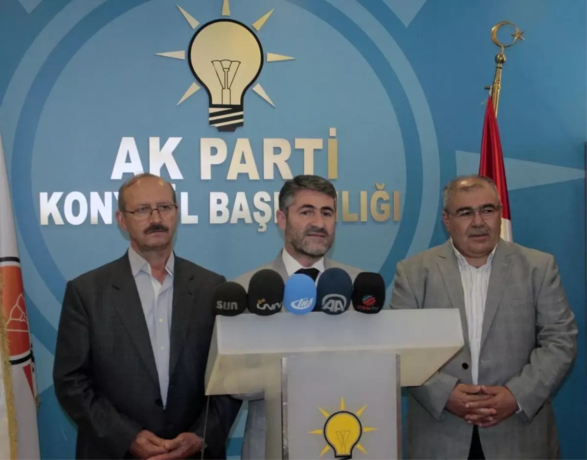 AK Parti Genel Başkan Yardımcısı Nebati Açıklaması