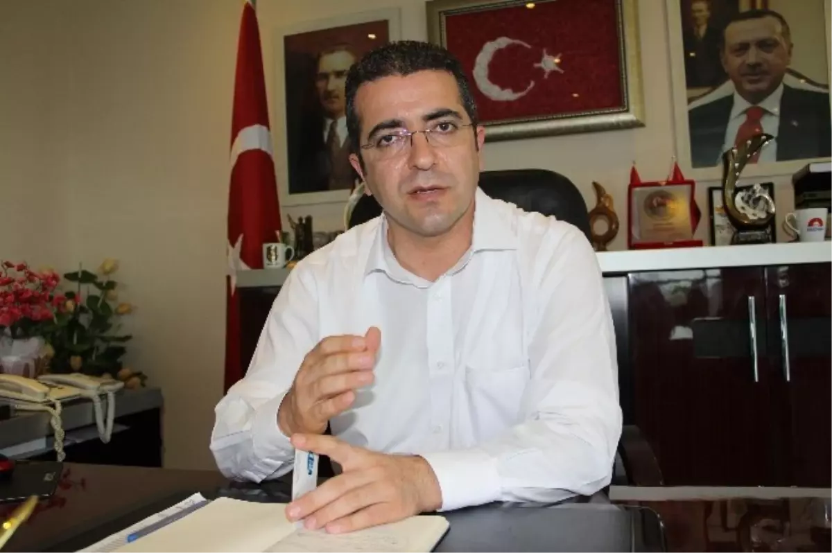 AK Parti\'li Taşpınar: "Mersin\'de Şu Anda Yüzde 36\'dayız. Hedefimiz Yüzde 40"