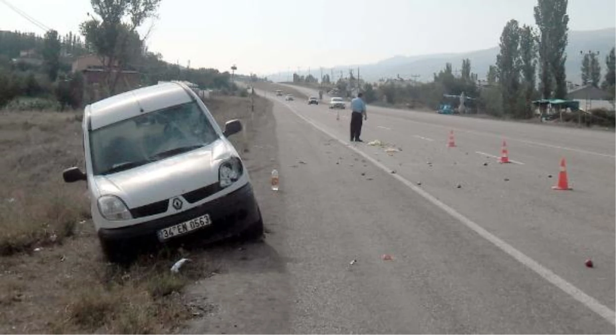 Ankaralı Dolmuş Şoförü, Sivas\'ta Kazada Öldü