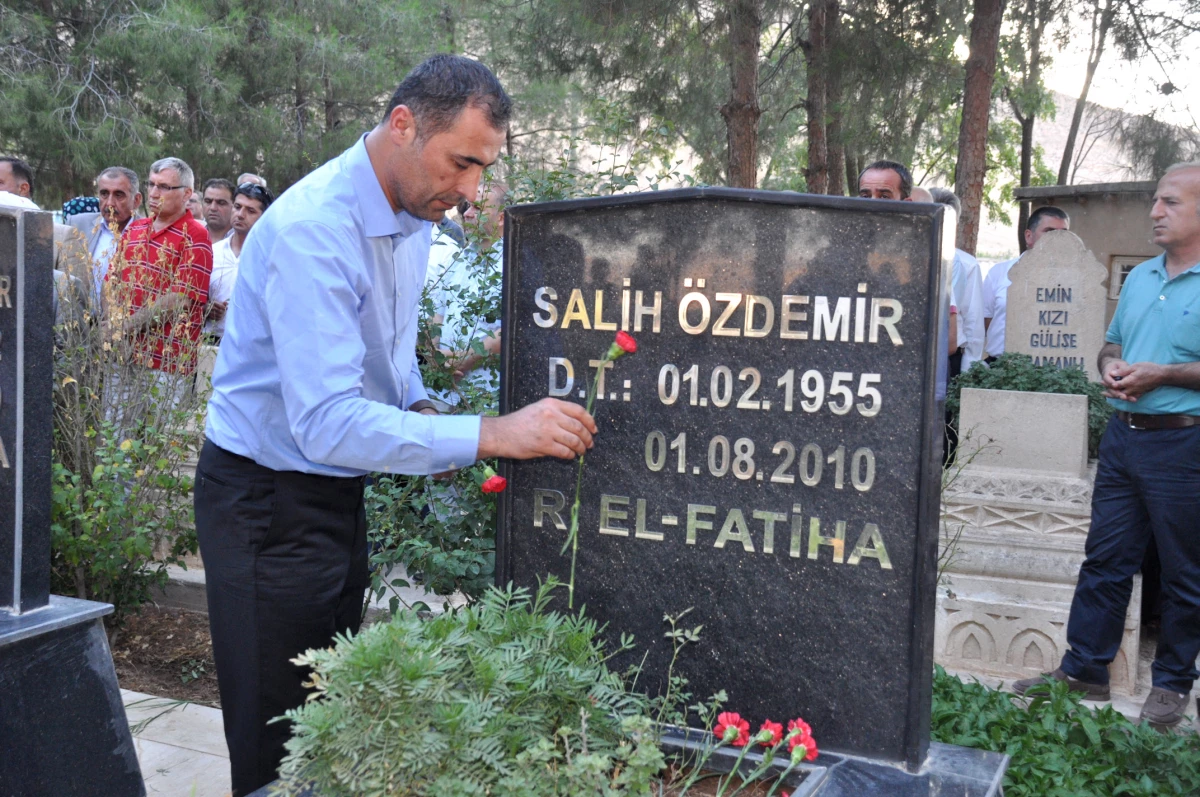 Anma Gününde Salih Özdemir Parkı Törenle Hizmete Açıldı
