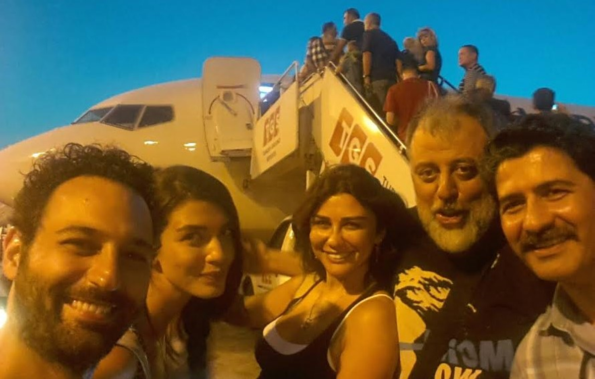 Aslıhan Güner Sinema Filmi İçin Kırgızistan\'da