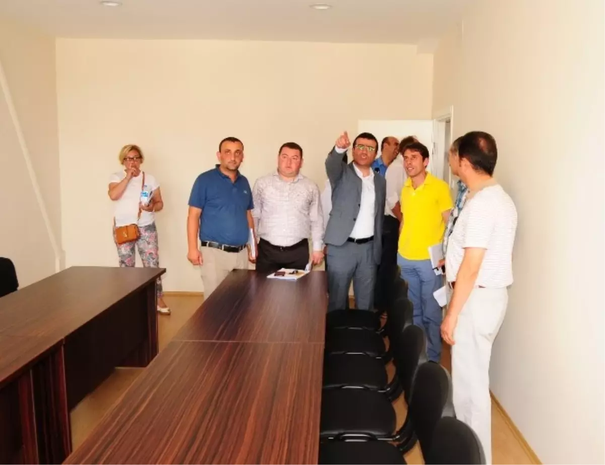 Atakum Belediye Başkanından Partilere Grup Odası