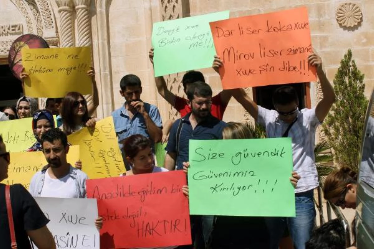 Atama Bekleyen Kürtçe Öğretmen Adaylarından Tepki
