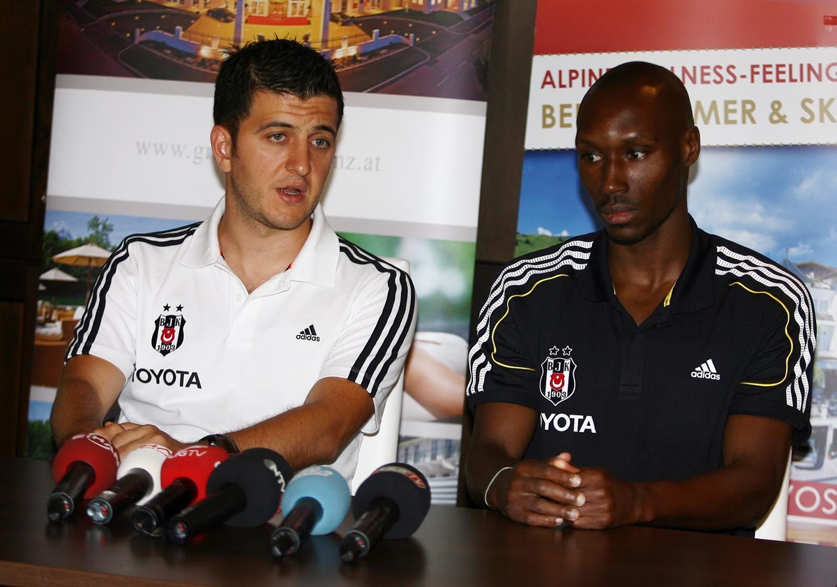 Beşiktaş\'ın Kanadalı Oyuncusu Hutchinson Açıklaması
