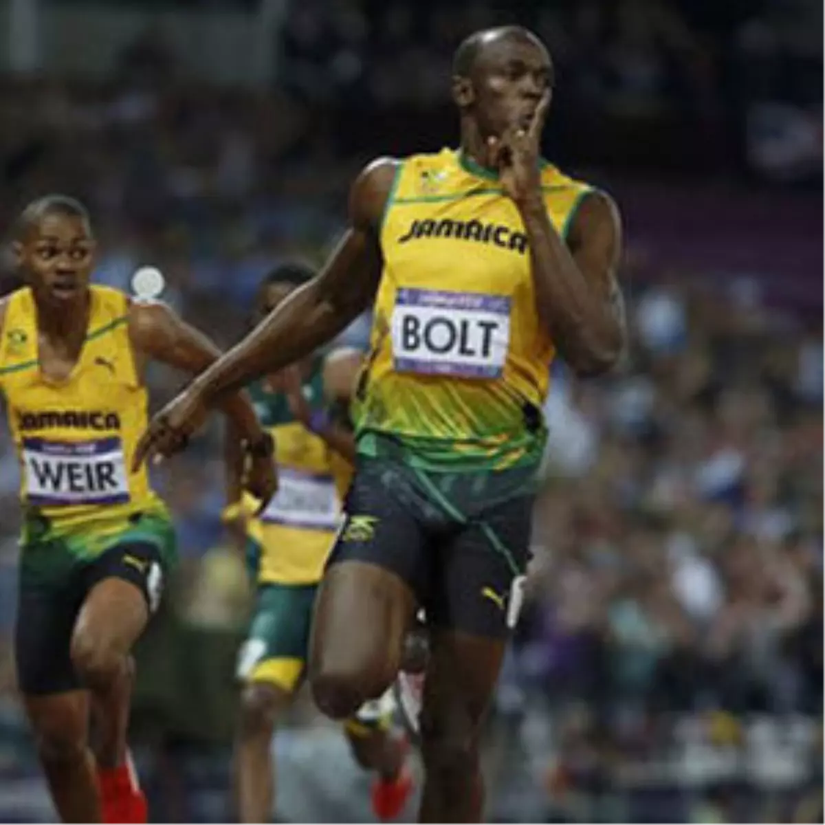 Bolt\'un Yeni Hedefi 200 Metre