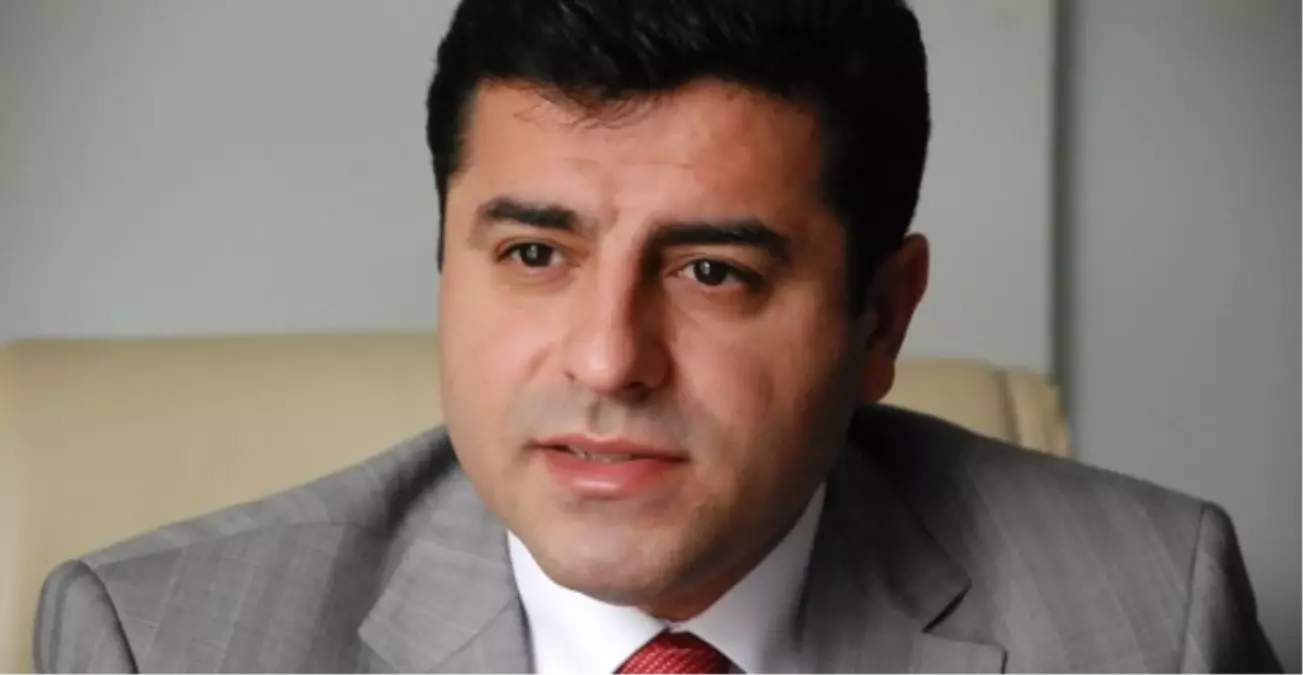 "Selahattin Demirtaş\'ın Adaylığı Türkiye Siyasetine Güç Kattı"