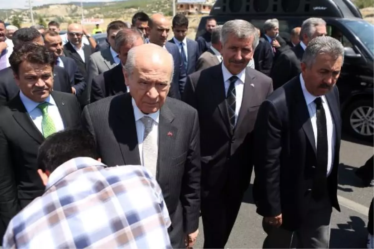 Bahçeli: TRT\'in Başından Programcısına Hesap Sormazsam Namerdim