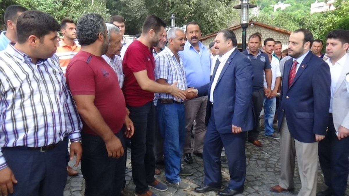Bakan Eroğlu: Yalova\'yı Susuz Bırakmayız