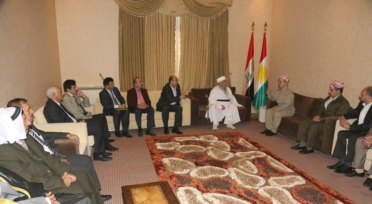 Mesut Barzani, Irak Hükümetini Suçladı