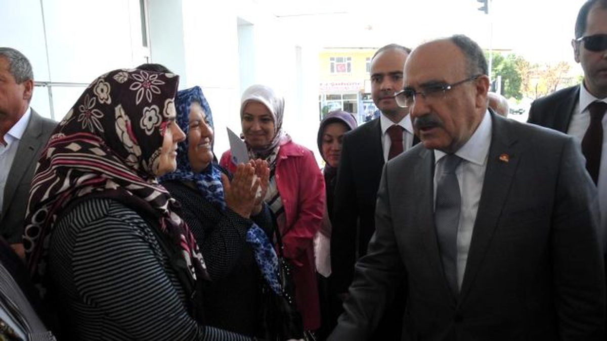 Başbakan Yardımcısı Atalay, Kırıkkale\'de