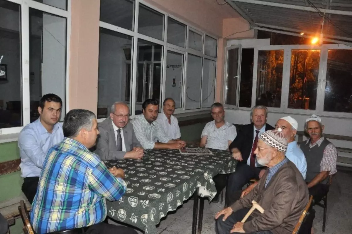 Tekirdağ Belediye Başkanı Mahalle Ziyaretlerine Başladı