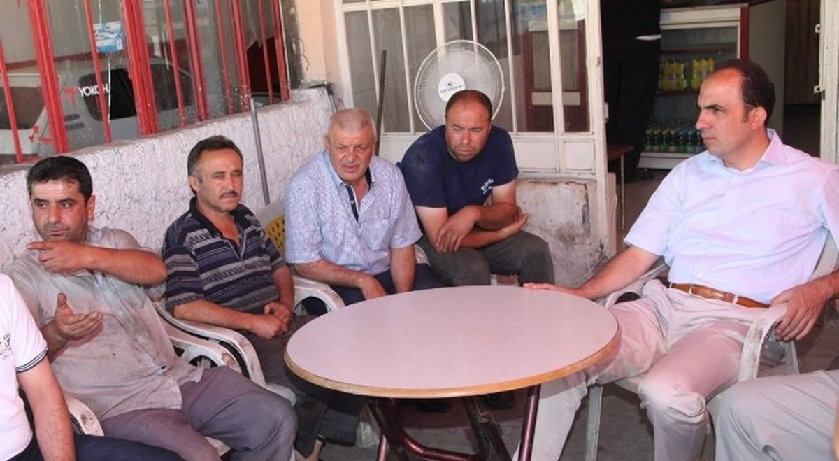 Başkan Altay Vatandaşlarla Buluştu