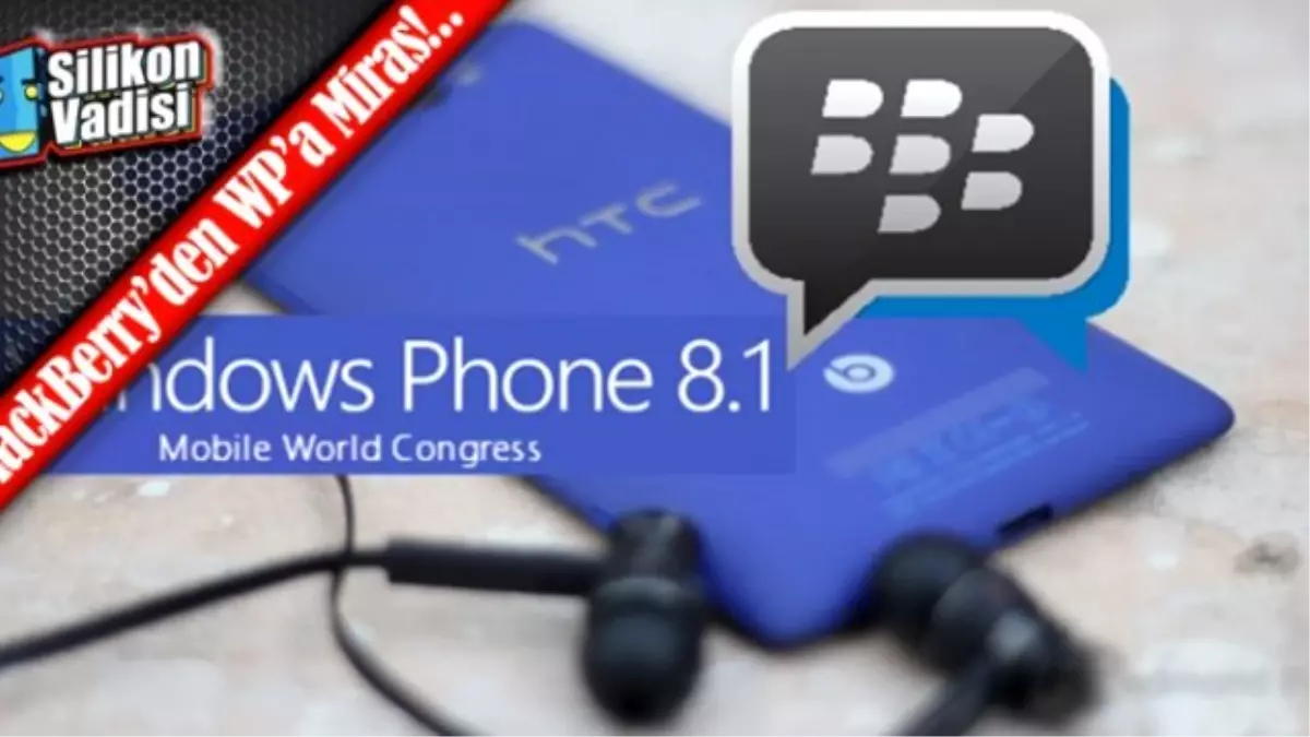 Bbm, Windows Phone\'cuların Yüzünü Güldürdü!