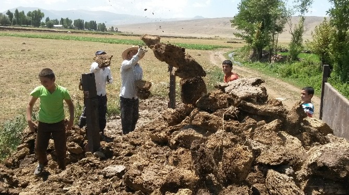 Bitlis\'te Kışlık Yakacak Telaşı