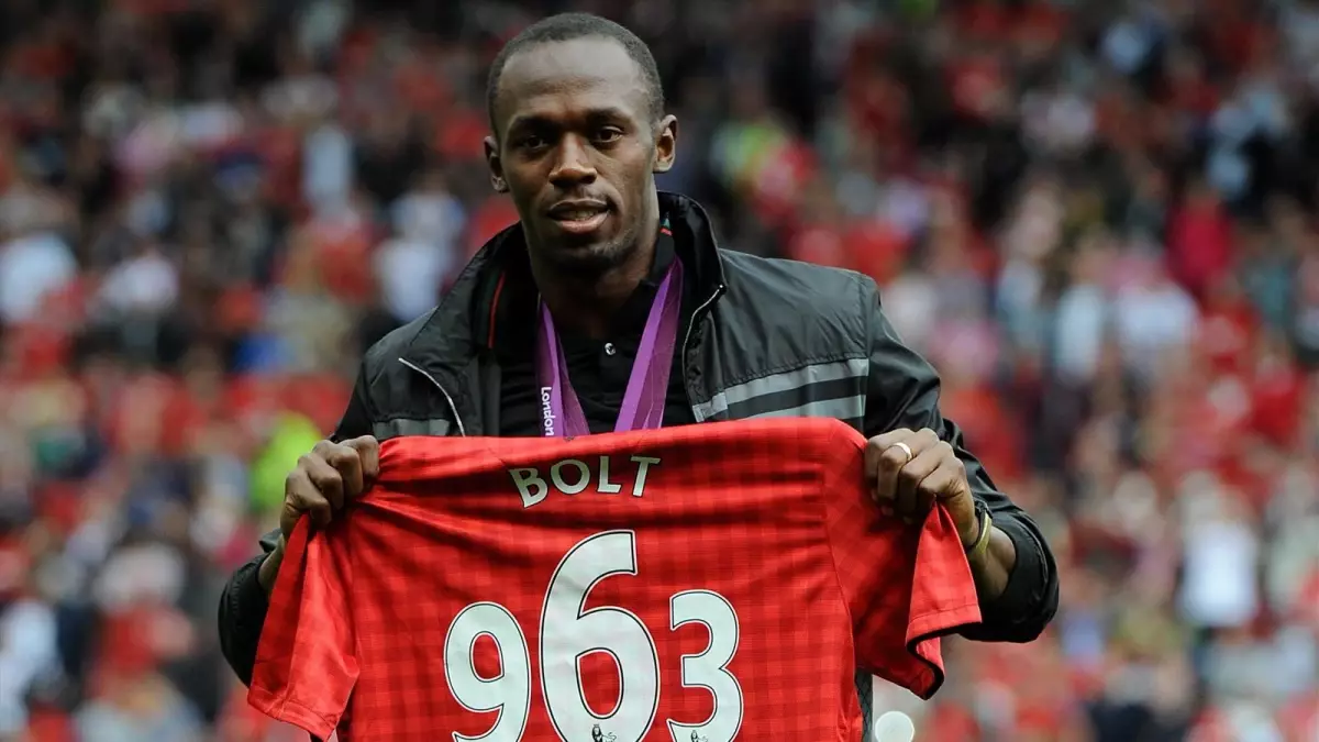 Bolt\'tan Manchester United\'a Mesaj: Başkanım Beni Alın