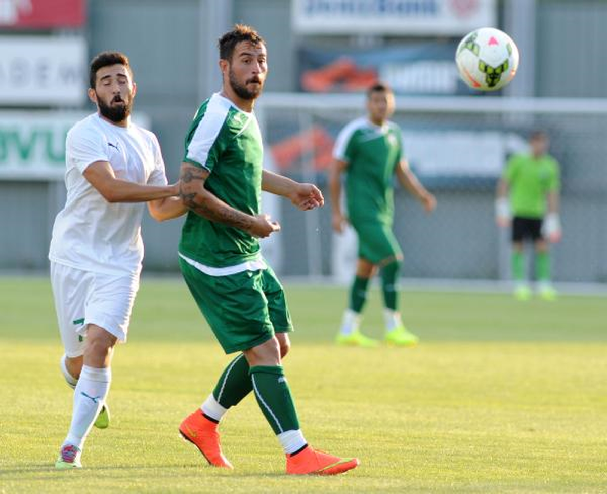 Bursaspor Yeşil Bursa ile Özel Maç Yaptı