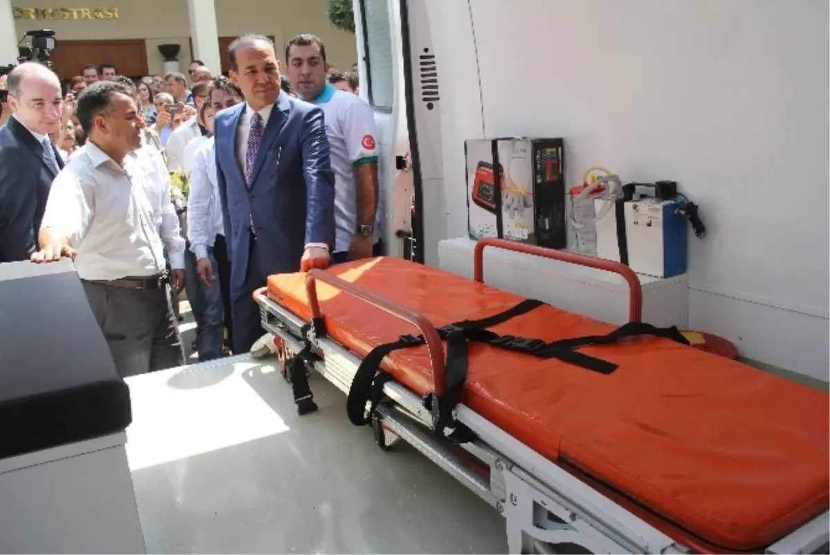 Büyükşehirden Hayvanlara Ambulans Hizmeti