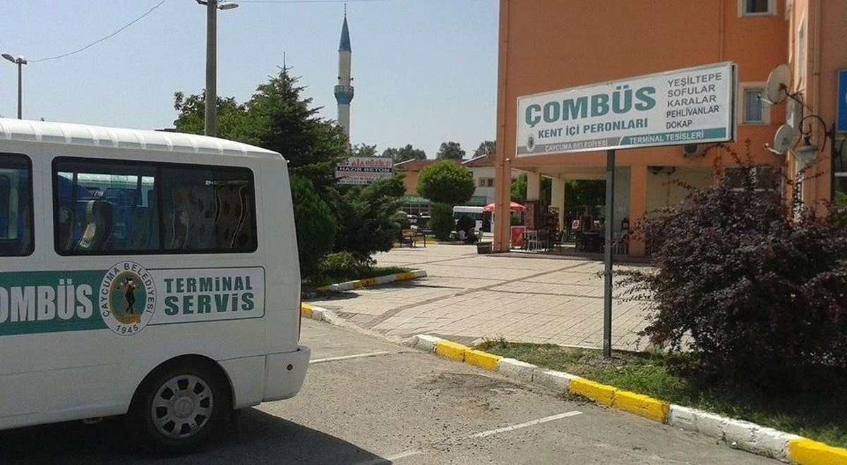 Çaycuma Belediye Terminali Yenilendi