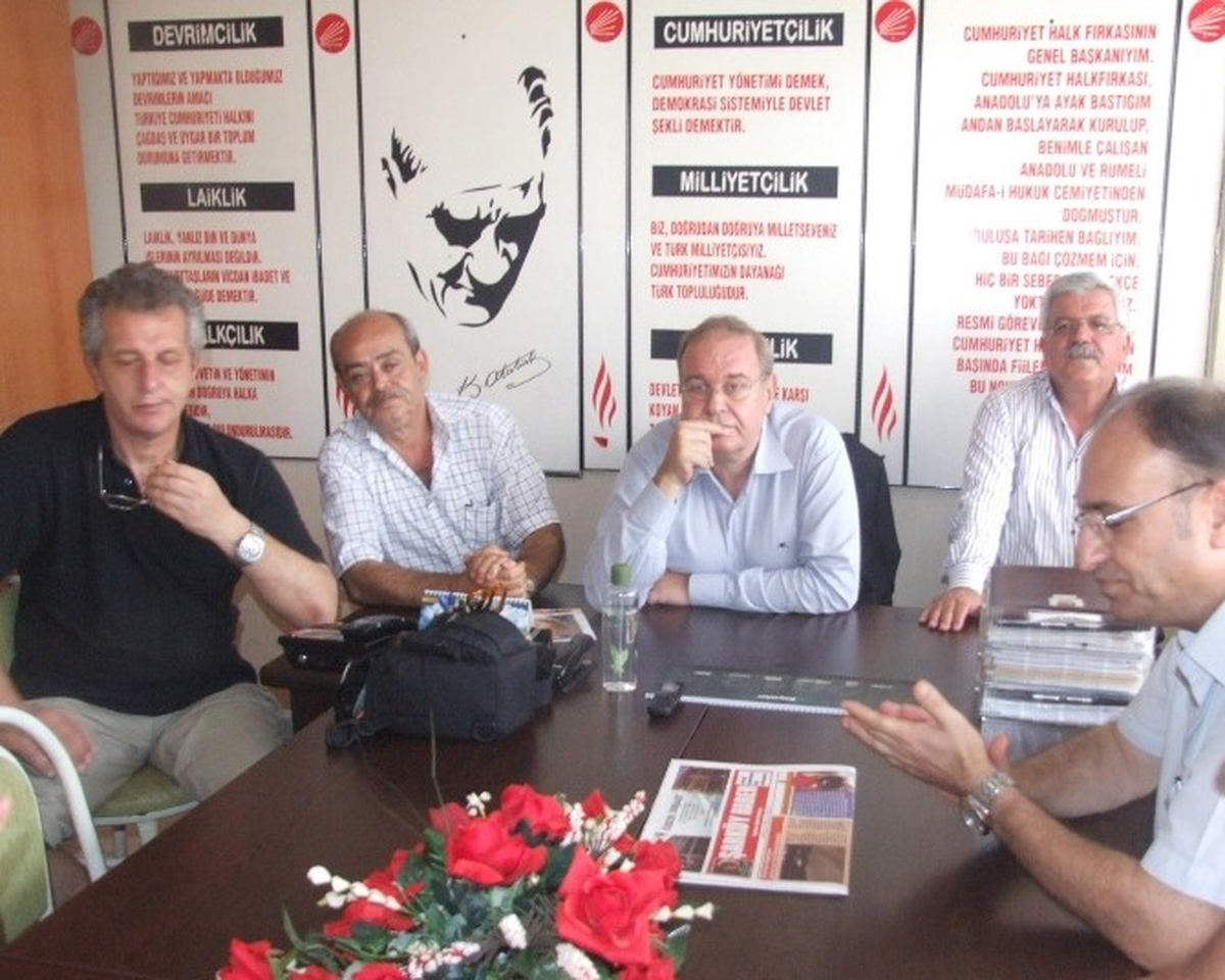 CHP Genel Başkan Yardımcısı Fail Öztrak Açıklaması