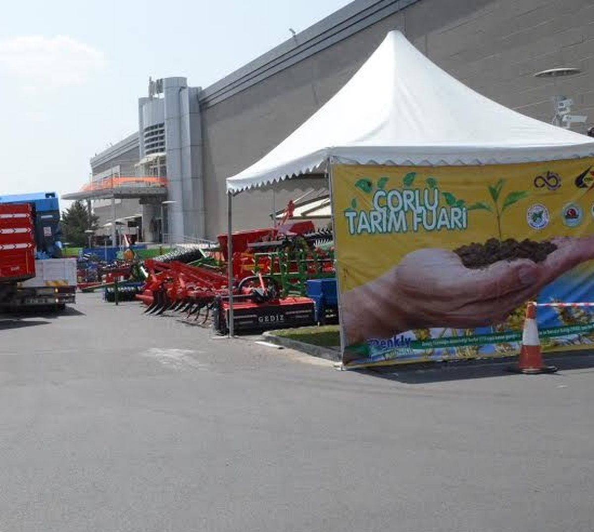 Çorlu Tarım Fuarı 6 Ağustos'ta Kapılarını Açacak