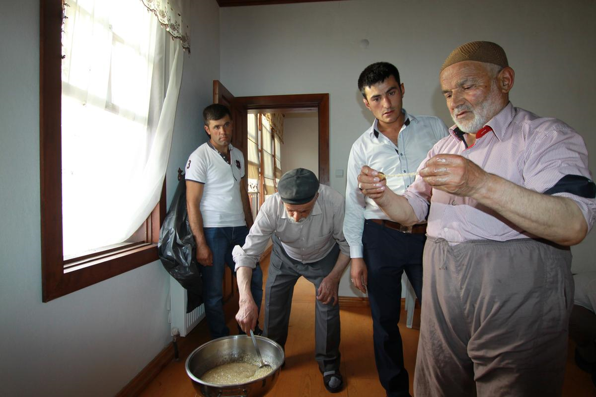 Çubuk\'ta Geleneksel Pişmaniye Yapımı Sürdürülecek