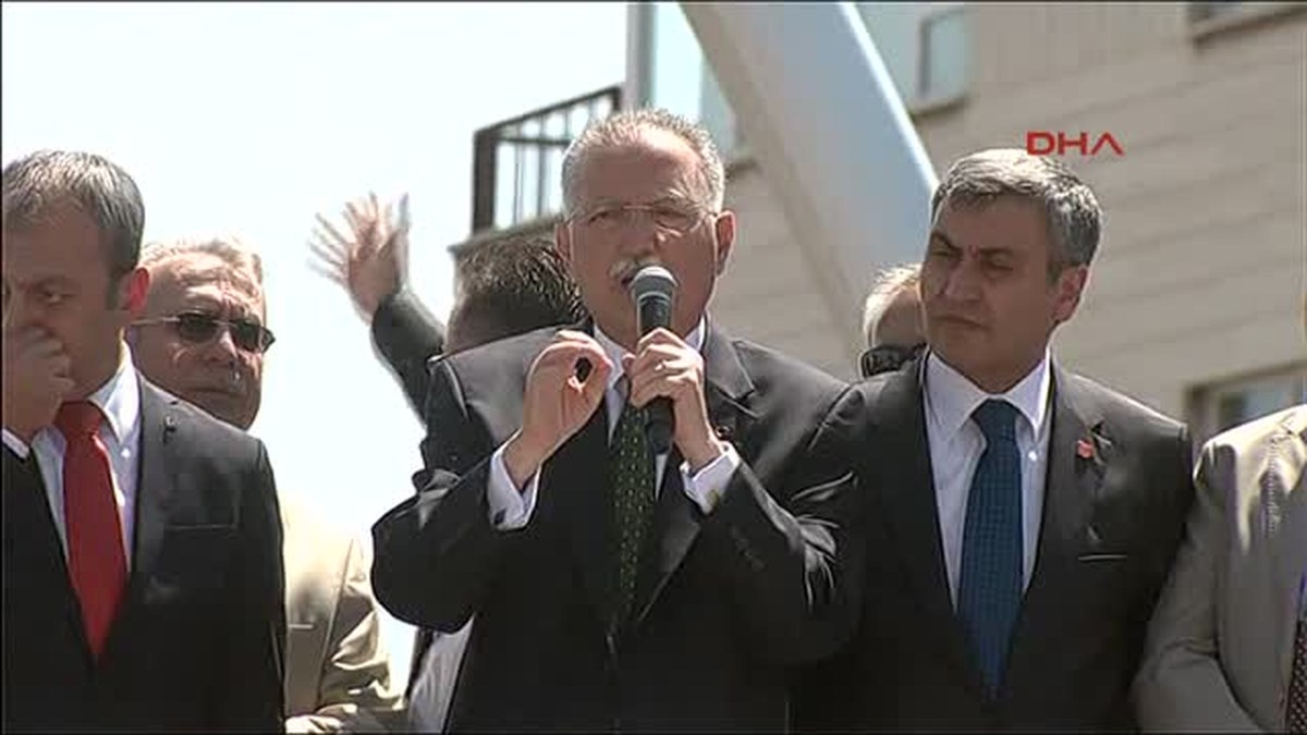 Cumhurbaşkanı Adayı İhsanoğlu Ankara\'da