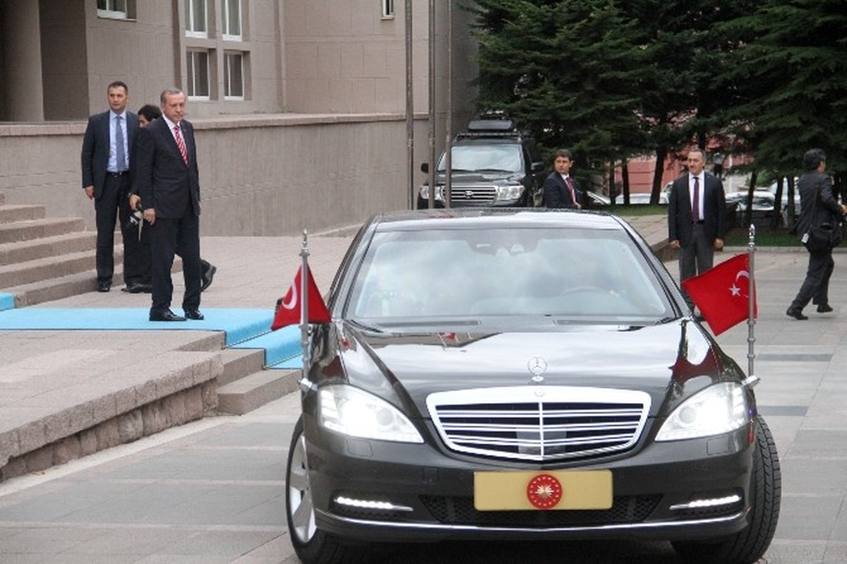 Cumhurbaşkanı Gül, Başbakan Erdoğan\'a Veda Etti