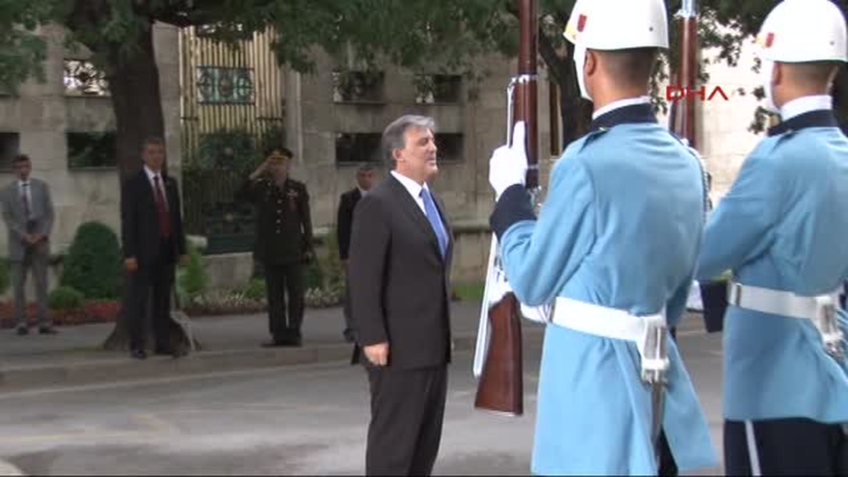 Cumhurbaşkanı Gül, TBMM Başkanı Çiçek\'i Ziyaret Etti