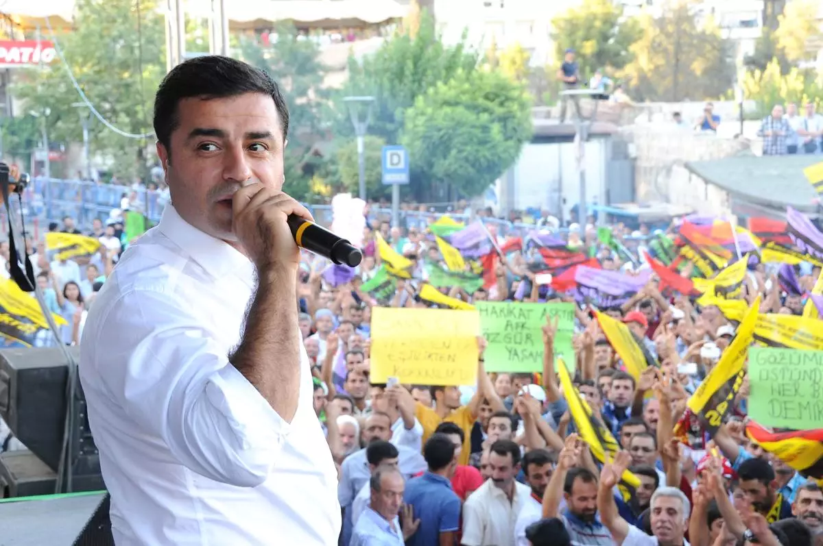 Demirtaş: Seçilirsem İmralı\'ya Gitmem