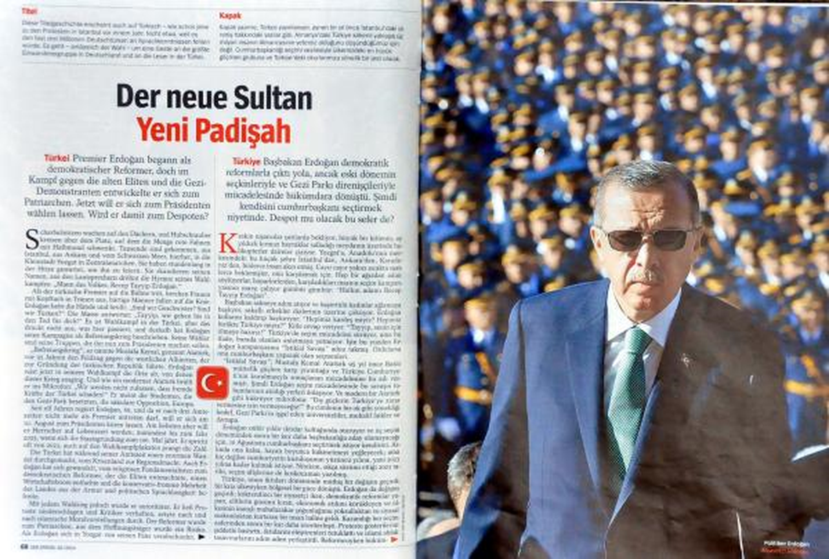 Der Spiegel, Türkçe Çıkınca Yok Sattı