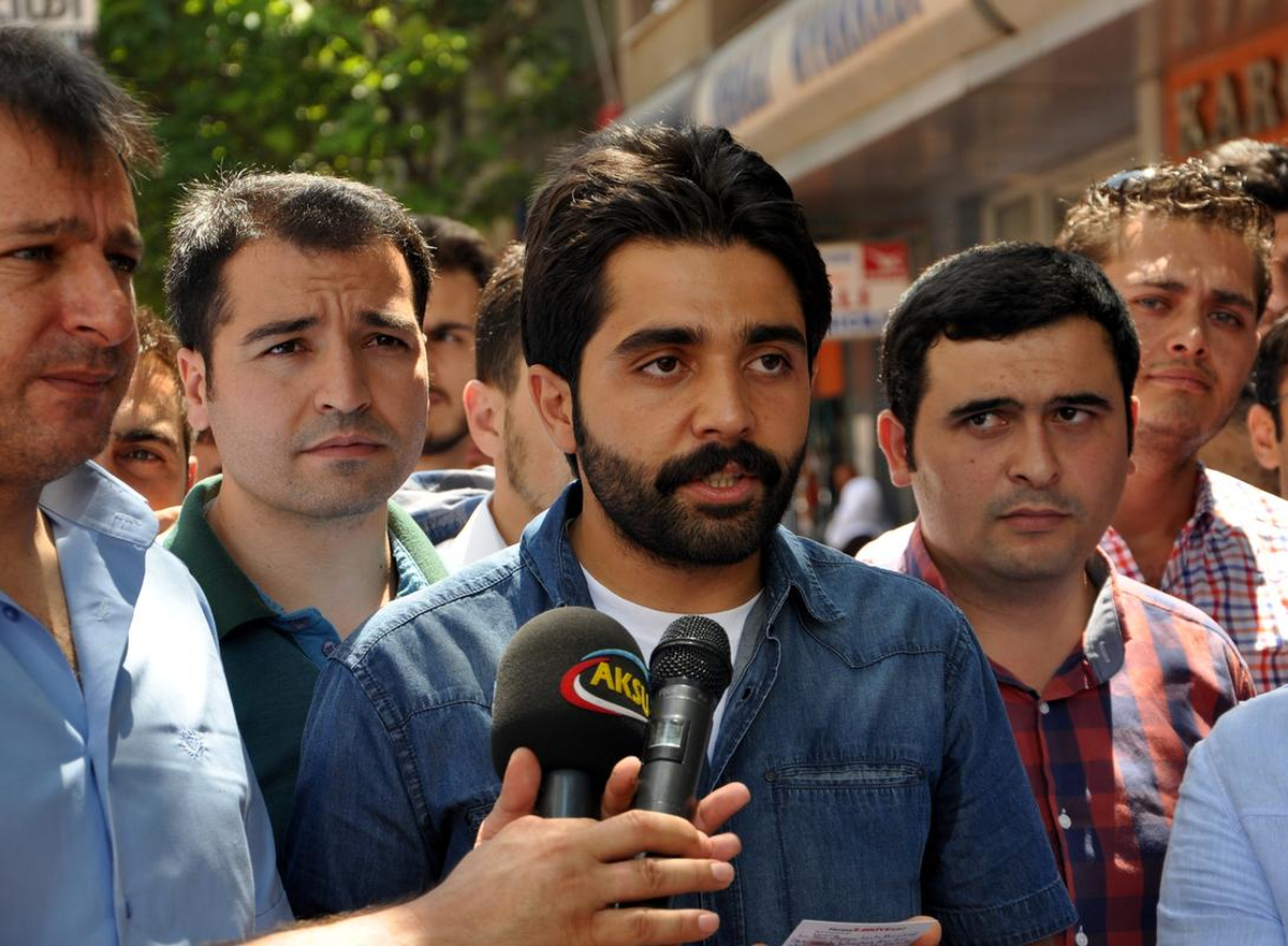 Elbistan\'da İsrail Mallarına Boykot Standı