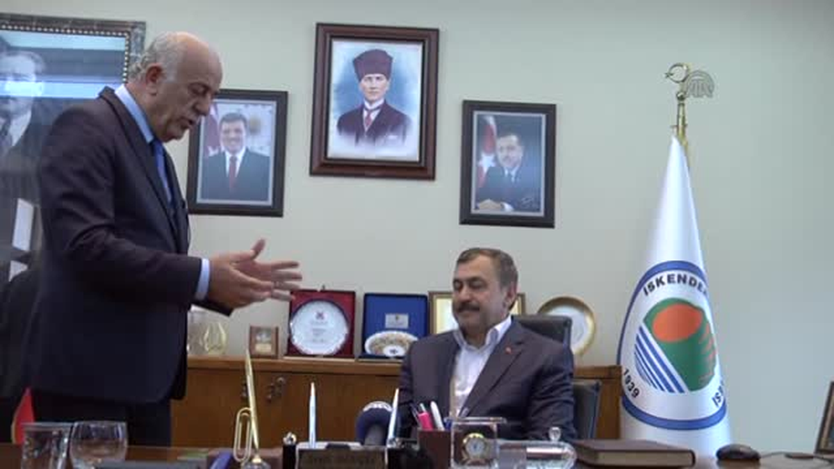 Eroğlu: 'Sanayiye, ticarete, ziraate çok büyük önem veriyoruz' -