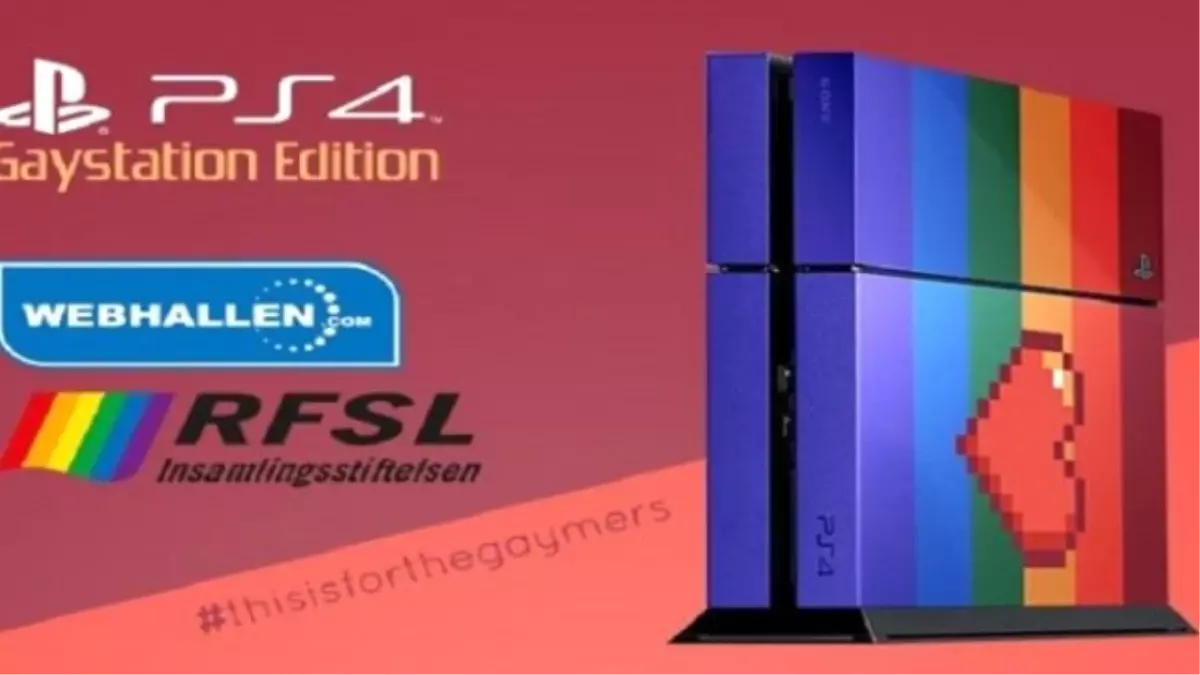 Eşcinsellere Özel Playstation, Rekor Fiyata Satıldı