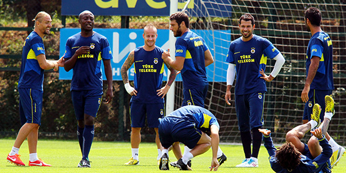 Fenerbahçe\'de 1 Günlük İzin Bitti