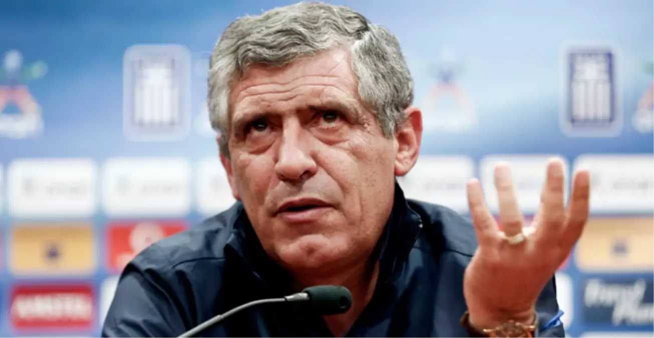 FIFA Fernando Santos'a Sekiz Maç Ceza Verdi