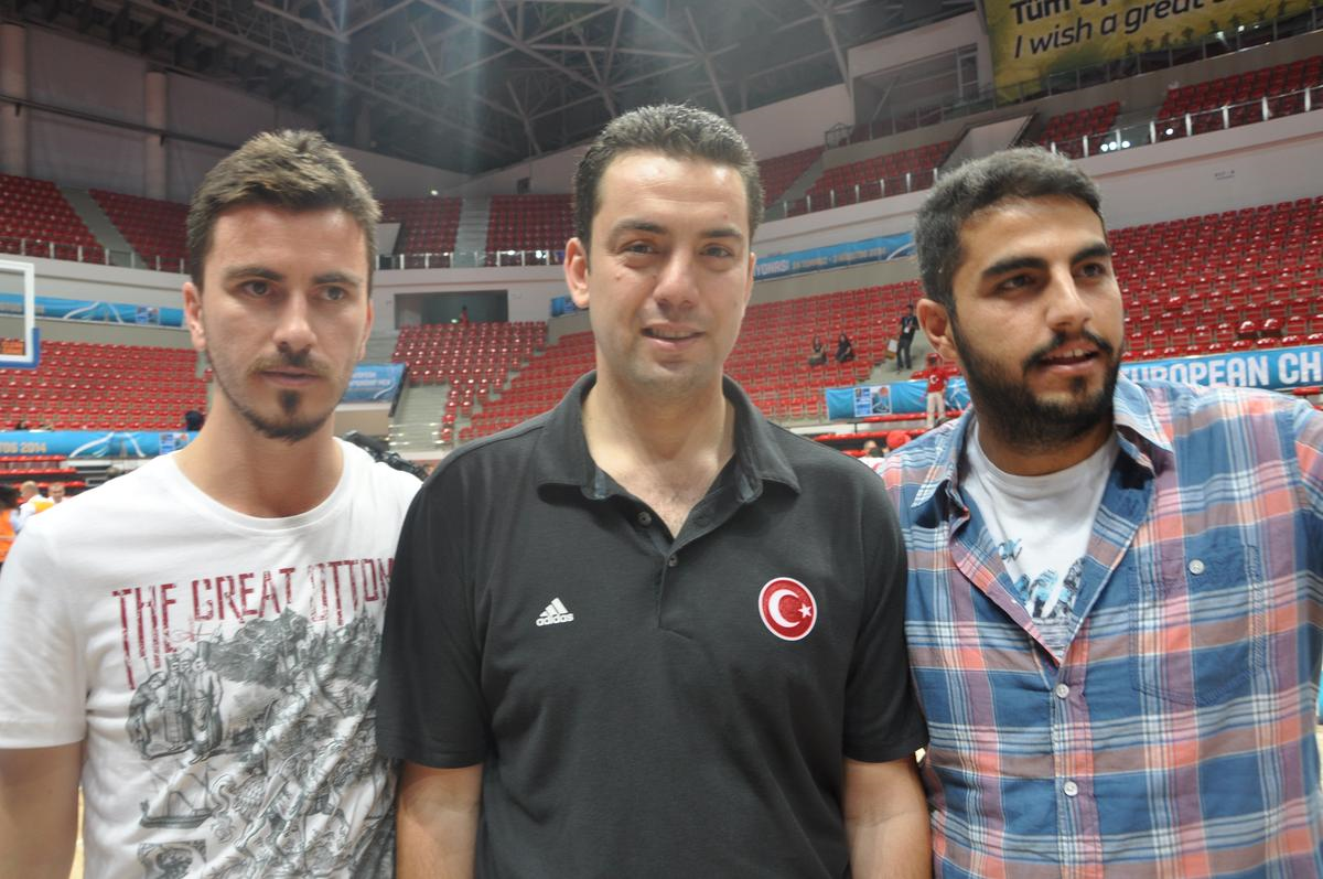 Genç Milli Basketbol Takımı\'nın Avrupa Şampiyonluğu