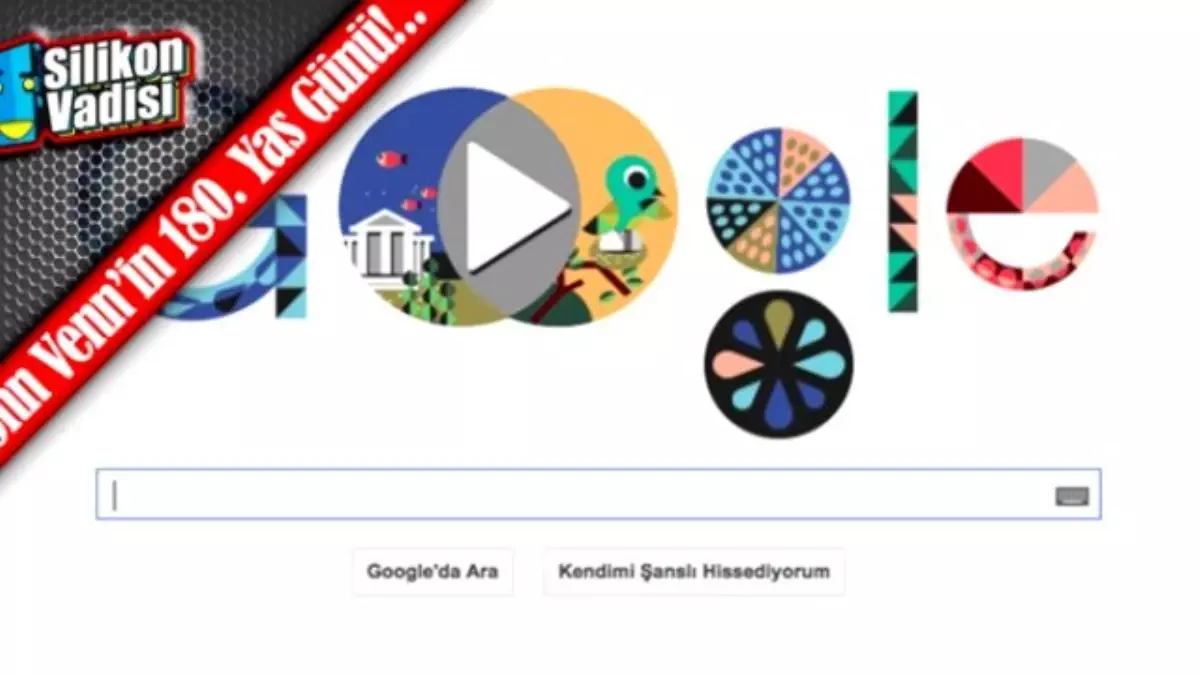 Google\'dan Günün Doodle\'ı: "Venn Şeması"!