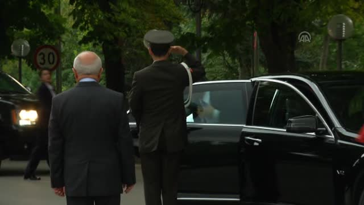 Gül'den Çiçek'e veda ziyareti -