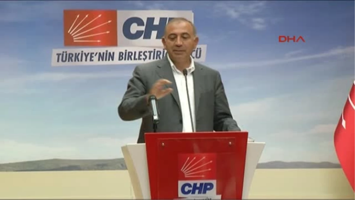 Gürsel Tekin : Bu Ülkenin Milli Eğitim Bakanı Yok, Bilal\'ı Var